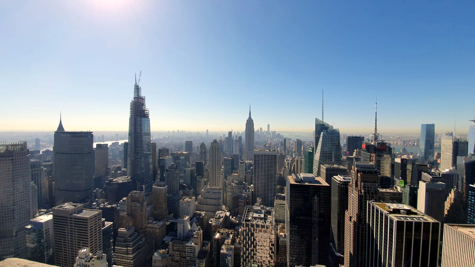 The duplex in the rich New York building is up for sale, and that's the